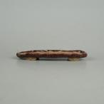 [ б/у ] бонсай горшок .. есть маленький размер длинная сторона примерно 11.5cm эллипс горшок глазурь на данный момент товар б/у горшок 