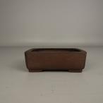 [ б/у ] бонсай горшок .. есть маленький размер длинная сторона примерно 10.5m длина person горшок . входить грязь горшок на данный момент товар б/у горшок 