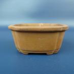 [ б/у ] бонсай горшок .. нет маленькая миска длинная сторона примерно 8.7cm дерево . горшок грязь предмет на данный момент товар б/у горшок 