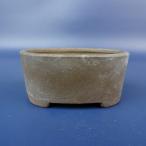 [ б/у ] бонсай горшок .. нет маленькая миска длинная сторона примерно 7.2cm эллипс горшок грязь горшок на данный момент товар б/у горшок 