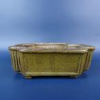 [ б/у ] бонсай горшок .. нет маленький размер длинная сторона примерно 13cm деформация длина person горшок вне . глазурь на данный момент товар б/у горшок 