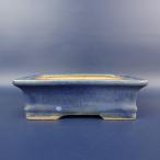 [ б/у ] бонсай горшок Tokoname Hattori маленький размер длинная сторона примерно 16cm длина person горшок вне . глазурь на данный момент товар б/у горшок 