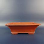  бонсай горшок Hattori структура маленький размер длинная сторона примерно 16cm длина person горшок вне .. входить внизу obi грязь предмет на данный момент товар новый товар 