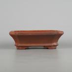  бонсай горшок Tokoname Hattori маленький размер длинная сторона примерно 14.2cm длина person горшок . порез внизу obi на данный момент товар новый товар 