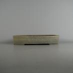 [ б/у ] бонсай горшок Tokoname гора осень структура средний длинная сторона примерно 29.8cm длина person горшок . угол верх и низ obi грязь предмет на данный момент товар б/у горшок 