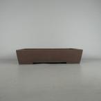 [ б/у ] бонсай горшок гора осень структура сосна Izumi . средний длинная сторона примерно 37.8cm длина person горшок грязь предмет на данный момент товар б/у горшок 