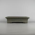 [ б/у ] бонсай горшок гора осень средний длинная сторона примерно 35.5cm длина person горшок вне . внизу obi грязь предмет на данный момент товар б/у горшок 