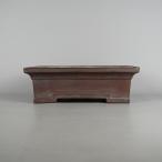 [ б/у ] бонсай горшок гора осень средний длинная сторона примерно 31cm длина person горшок вне . внизу obi грязь предмет на данный момент товар б/у горшок 