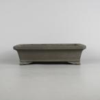 [ б/у ] бонсай горшок гора осень средний длинная сторона примерно 24.3cm длина person горшок вне .. пара внизу obi грязь предмет на данный момент товар б/у горшок 