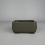 [ б/у ] бонсай горшок Tokoname гора осень маленький размер длинная сторона примерно 11.1cm длина person горшок . входить грязь предмет на данный момент товар б/у горшок 