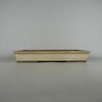 [ б/у ] бонсай горшок гора осень структура сосна Izumi . средний длинная сторона примерно 39.8cm длина person горшок . есть внизу obi глазурь на данный момент товар б/у горшок 