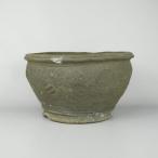 [ б/у ] бонсай горшок 10 .. сосна Izumi структура средний длинная сторона примерно 29cm круг горшок вне . на данный момент товар б/у горшок 