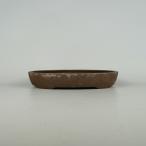 [ б/у ] бонсай горшок Mino . гора средний длинная сторона примерно 21.2cm эллипс горшок грязь предмет на данный момент товар б/у горшок 