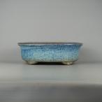 [ б/у ] бонсай горшок Tokoname превосходящий . средний длинная сторона примерно 35cm эллипс горшок глазурь на данный момент товар б/у горшок 