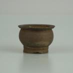 [ б/у ] бонсай горшок сон бобы горшок длинная сторона примерно 4.8cm круг горшок грязь предмет Mini горшок .. для на данный момент товар б/у горшок 
