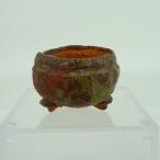 [ б/у ] бонсай горшок . flat бобы горшок длинная сторона примерно 4cm круг горшок грязь предмет Mini горшок .. для на данный момент товар б/у горшок 