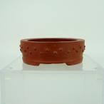 [ б/у ] бонсай горшок China .. бобы горшок длинная сторона примерно 4.8cm круг горшок шпилька удар грязь предмет Mini горшок .. для на данный момент товар б/у горшок 