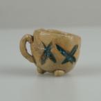 [ б/у ] бонсай горшок .. нет бобы горшок длинная сторона примерно 3.3cm cup type горшок глазурь Mini горшок .. для на данный момент товар б/у горшок 