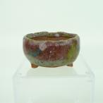 [ б/у ] бонсай горшок .. нет бобы горшок длинная сторона примерно 4.9cm круг горшок глазурь Mini горшок .. для на данный момент товар б/у горшок 