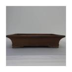 [ б/у ] бонсай горшок Tokoname sen номер большой длинная сторона примерно 47cm длина person горшок грязь предмет б/у горшок 