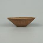 [ б/у ] бонсай горшок Tokoname свет . маленькая миска длинная сторона примерно 7.3cm круг горшок грязь предмет на данный момент товар б/у горшок 