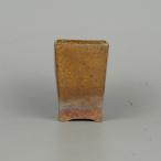 [ б/у ] бонсай горшок свет . маленькая миска высота примерно 5.7cm правильный person горшок глазурь на данный момент товар б/у горшок 