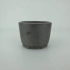[ б/у ] бонсай горшок Tokoname Британия Akira маленькая миска длинная сторона примерно 8cm круг горшок грязь предмет на данный момент товар б/у горшок 