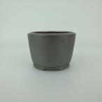 [ б/у ] бонсай горшок Tokoname Британия Akira маленькая миска длинная сторона примерно 8cm круг горшок грязь предмет на данный момент товар б/у горшок 
