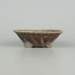 [ б/у ] бонсай горшок весна .. ... маленький размер длинная сторона примерно 10.5cm круг горшок глазурь на данный момент товар б/у горшок 