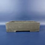 [ б/у ] бонсай горшок . документ обжиг в печи структура средний длинная сторона примерно 21.2cm длина person горшок грязь горшок на данный момент товар б/у горшок 