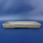 [ б/у ] бонсай горшок . документ обжиг в печи маленький размер длинная сторона примерно 18.5cm длина person горшок грязь горшок на данный момент товар б/у горшок 