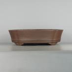 [ б/у ] бонсай горшок Tokoname средний ... большой длинная сторона примерно 47cm дерево . горшок внизу obi грязь предмет на данный момент товар б/у горшок 