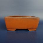 [ б/у ] бонсай горшок весна . маленький размер длинная сторона примерно 10.7cm длина person горшок грязь предмет на данный момент товар б/у горшок 