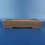 [ б/у ] бонсай горшок China ..w.. маленький размер длинная сторона примерно 17cm длина person горшок грязь предмет China горшок на данный момент товар б/у горшок 