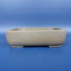 [ б/у ] бонсай горшок Kashiwa . структура регистрация маленький размер длинная сторона примерно 13.5cm длина person горшок . входить грязь горшок China горшок на данный момент товар б/у горшок 