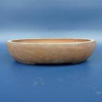 [ б/у ] бонсай горшок .. нет маленький размер длинная сторона примерно 14cm эллипс горшок грязь горшок China горшок на данный момент товар б/у горшок 