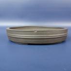 [ б/у ] бонсай горшок China .. маленький лошадь w.. маленький размер длинная сторона примерно 14.5cm эллипс горшок грязь горшок China горшок на данный момент товар б/у горшок 