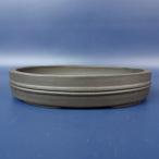 [ б/у ] бонсай горшок China .. маленький лошадь w.. длинная сторона примерно 14.5cm эллипс горшок грязь горшок China горшок на данный момент товар б/у горшок 