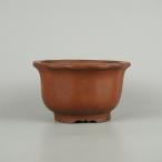 [ б/у ] бонсай горшок .. нет маленький размер длинная сторона примерно 14.5cm колесо цветок горшок вне . грязь предмет на данный момент товар б/у горшок 
