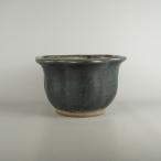 [ б/у ] бонсай горшок .. нет средний длинная сторона примерно 29cm колесо цветок горшок вне .namako глазурь на данный момент товар б/у горшок 