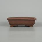 [ б/у ] бонсай горшок .. нет маленький размер длинная сторона примерно 10.5cm длина person горшок вне . грязь предмет на данный момент товар б/у горшок 