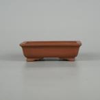 [ б/у ] бонсай горшок .. нет маленький размер длинная сторона примерно 10.5cm длина person горшок вне . грязь предмет на данный момент товар б/у горшок 