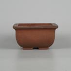 [ б/у ] бонсай горшок .. нет маленькая миска длинная сторона примерно 9.5cm правильный person горшок вне . грязь предмет на данный момент товар б/у горшок 