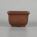 [ б/у ] бонсай горшок .. нет маленькая миска длинная сторона примерно 7.7cm правильный person горшок вне . грязь предмет на данный момент товар б/у горшок 