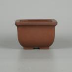 [ б/у ] бонсай горшок .. нет маленькая миска длинная сторона примерно 7.7cm правильный person горшок вне . грязь предмет на данный момент товар б/у горшок 