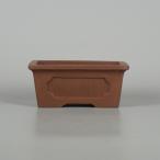 [ б/у ] бонсай горшок .. нет маленький размер длинная сторона примерно 10.8cm длина person горшок вне . окно входить грязь предмет на данный момент товар б/у горшок 