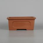 [ б/у ] бонсай горшок China ..w.. маленький размер длинная сторона примерно 13cm длина person горшок вне . окно входить грязь предмет на данный момент товар б/у горшок 