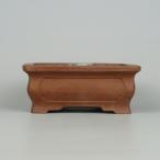 [ б/у ] бонсай горшок Tokoname asahi Kiyoshi маленький размер длинная сторона примерно 12.8cm длина person горшок грязь предмет на данный момент товар б/у горшок 