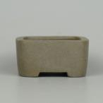 [ б/у ] бонсай горшок Tokoname asahi Kiyoshi маленькая миска длинная сторона примерно 6.5cm правильный person горшок грязь предмет на данный момент товар б/у горшок 