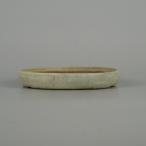 [ б/у ] бонсай горшок один . маленький размер длинная сторона примерно 11cm круг горшок глазурь на данный момент товар б/у горшок 